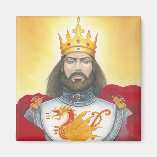 King Arthur Magnet (Vorne)
