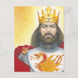 King Arthur mini-Print Postkarte
