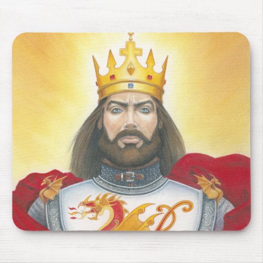 King Arthur Mousepad (Vorne)