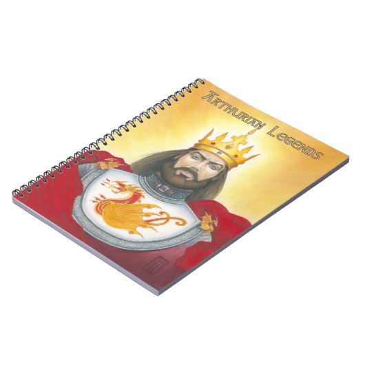 King Arthur Notizblock (Linke Seite)