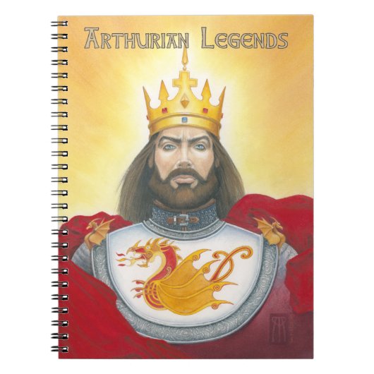 King Arthur Notizblock (Vorderseite)