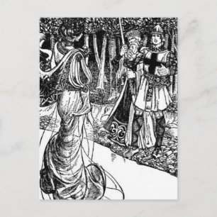 King Arthur Postcard Postkarte