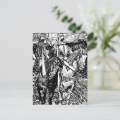 King Arthur Postcard Postkarte (Stehend Vorderseite)