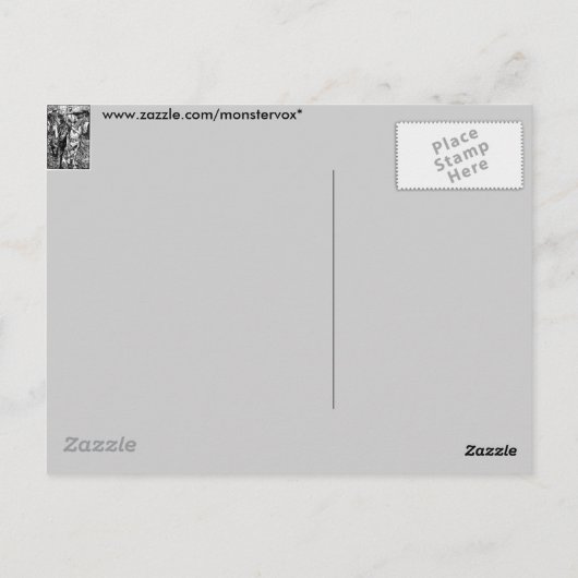 King Arthur Postcard Postkarte (Rückseite)