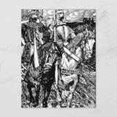 King Arthur Postcard Postkarte (Vorderseite)