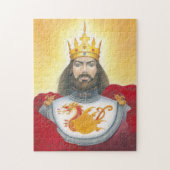 King Arthur Puzzle (Vertikal)