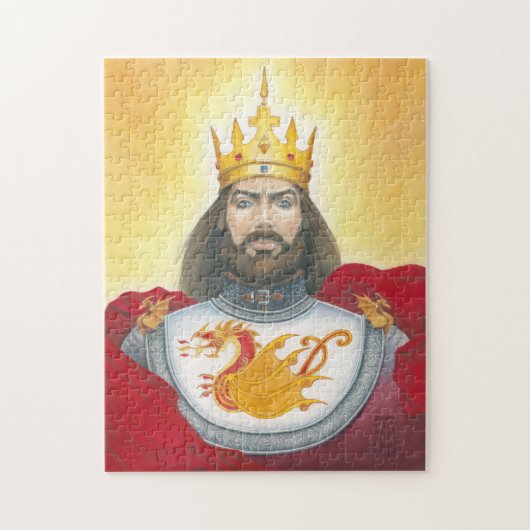 King Arthur Puzzle (Vertikal)