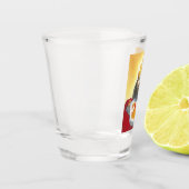 King Arthur Schnapsglas (Links)