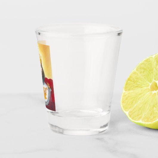 King Arthur Schnapsglas (Rechts)