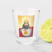 King Arthur Schnapsglas (Vorderseite)