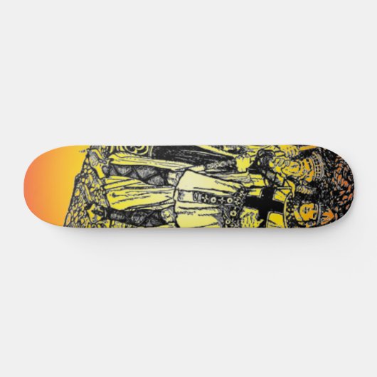 King Arthur Skateboard (Horizontal)