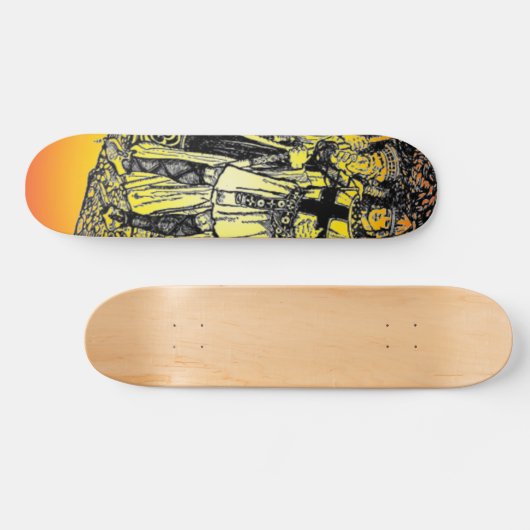 King Arthur Skateboard (Horizontal)