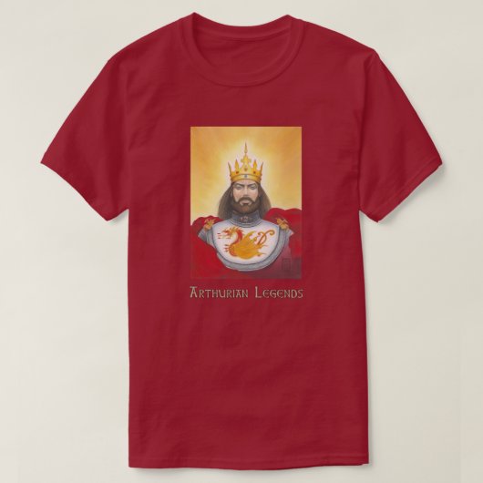 King Arthur T-Shirt (Design vorne)
