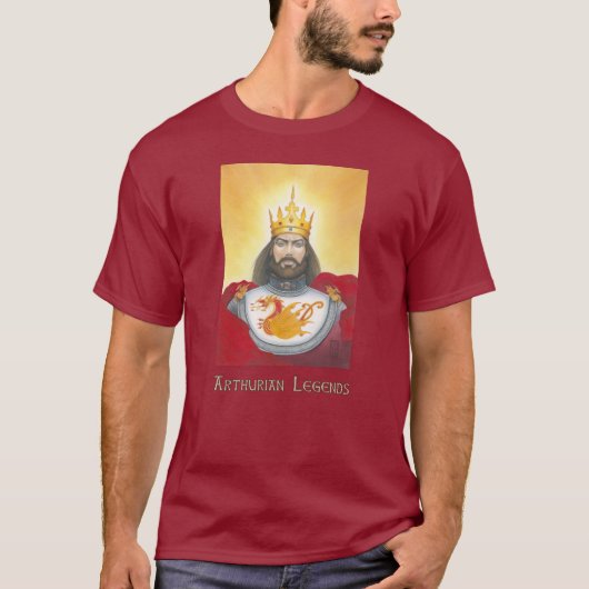 King Arthur T-Shirt (Vorderseite)