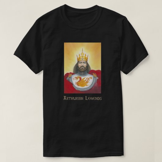 King Arthur T-Shirt (Design vorne)