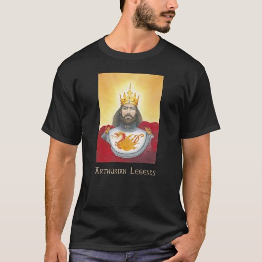 King Arthur T-Shirt (Vorderseite)