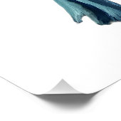 King Arthur Tintagel Poster (Ecke)