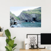 King Arthur Tintagel Poster VON 8.99 (Heimbüro)