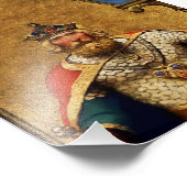 "King Arthur" von NC Wyeth Fotodruck (Ecke)