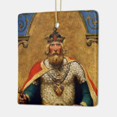 "King Arthur" von NC Wyeth Keramikornament (Links)