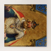 „King Arthur“ von NC Wyeth Puzzle (Horizontal)