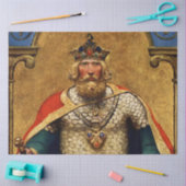 "King Arthur" von NC Wyeth Seidenpapier (Basteln)