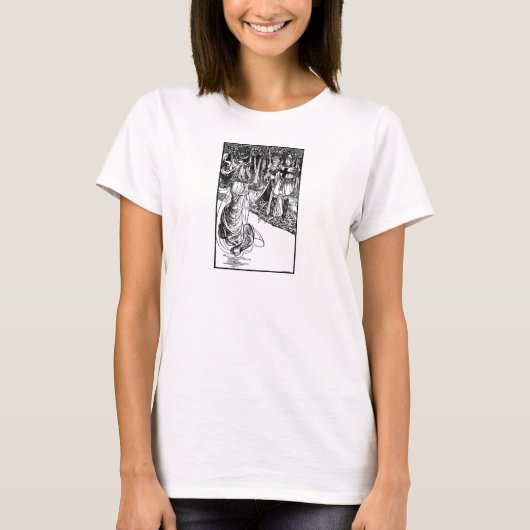 King Arthur Women's Shirt (Vorderseite)