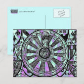 King Arthurs Round Table Postcard Postkarte (Vorne/Hinten)