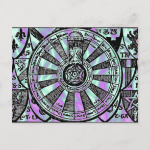 King Arthurs Round Table Postcard Postkarte