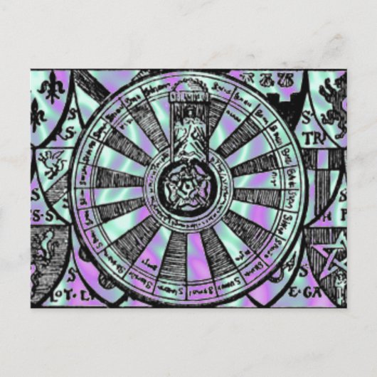 King Arthurs Round Table Postcard Postkarte (Vorderseite)