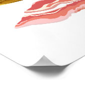 King Bacon Poster (Ecke)
