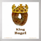 King Bagel Poster (Vorne)