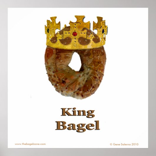 King Bagel Poster (Vorne)