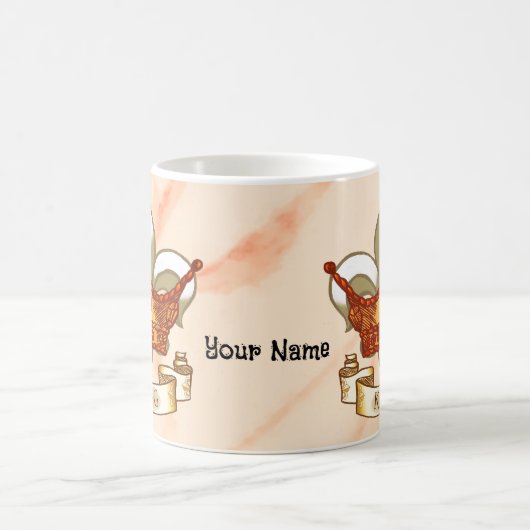 King Banner Crown Tasse (Mittel)