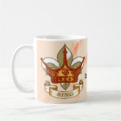 King Banner Crown Tasse (Links)