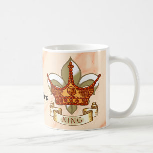King Banner Crown Tasse