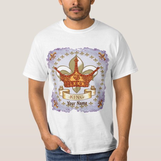 King Banner T - Shirt (Vorderseite)