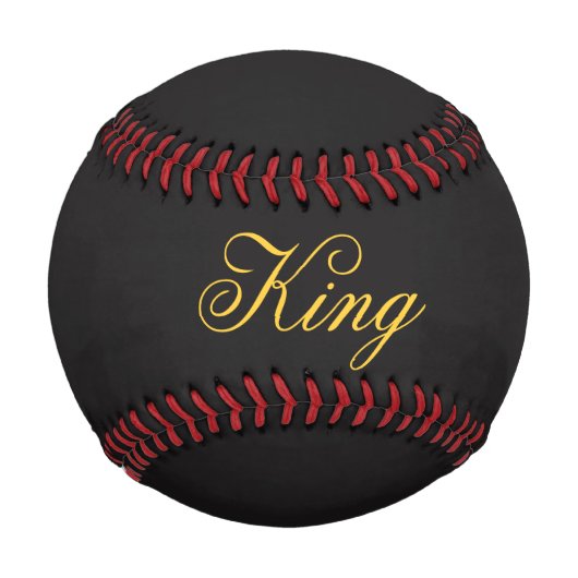 King Baseball (Rückseite)