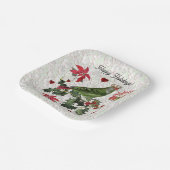 King Bird Paper Plate Pappteller (Gewinkelt)