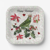 King Bird Paper Plate Pappteller (Vorderseite)