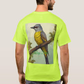 King Bird T - Shirt (Rückseite)