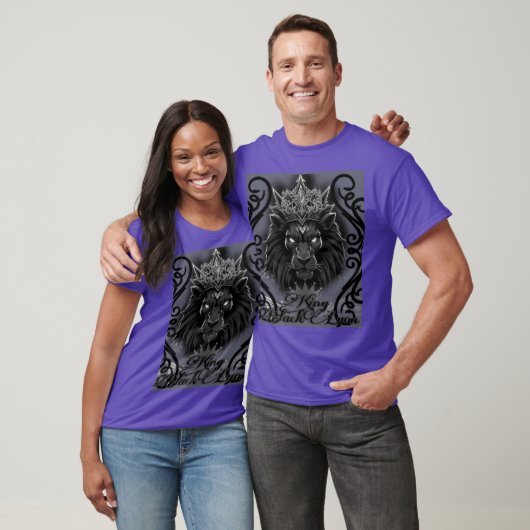 King black Lyon style with class T-Shirt (Unisex)