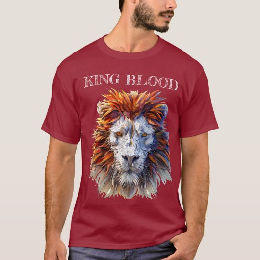 King Blood - Royal Lion T-Shirt (Vorderseite)