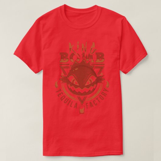 King Bomb Tequila T-Shirt (Design vorne)