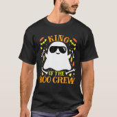 King Boo Crew Ghost Matching Family Set Gruppe Män T-Shirt (Vorderseite)