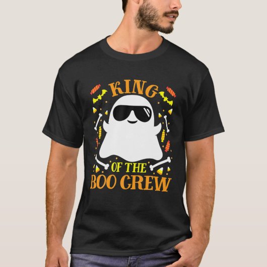 King Boo Crew Ghost Matching Family Set Gruppe Män T-Shirt (Vorderseite)
