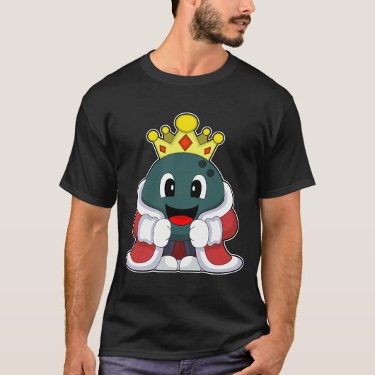 King Bowling Bowling T-Shirt (Vorderseite)