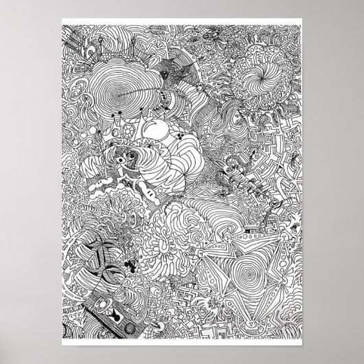 King Bowser Poster (Vorne)