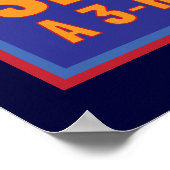 King Bros. Zirkus Poster (Ecke)