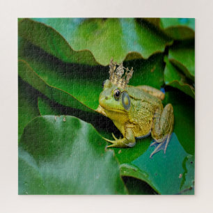 King Bullfrog Puzzle